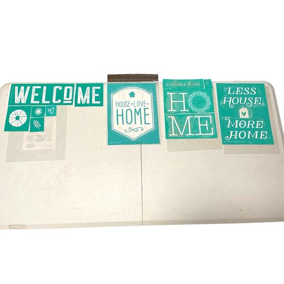 Home  4  8.5 x 11  Chalk Couture Reusable  Transfers - Picture 1 of 6